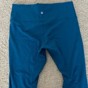 Lululemon Wunder Train High-Rise Tight- 28"- size 14